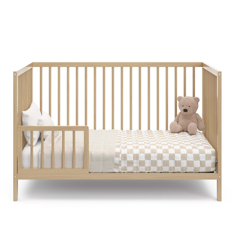 Teddi 5-In-1 Convertible Crib, Driftwood