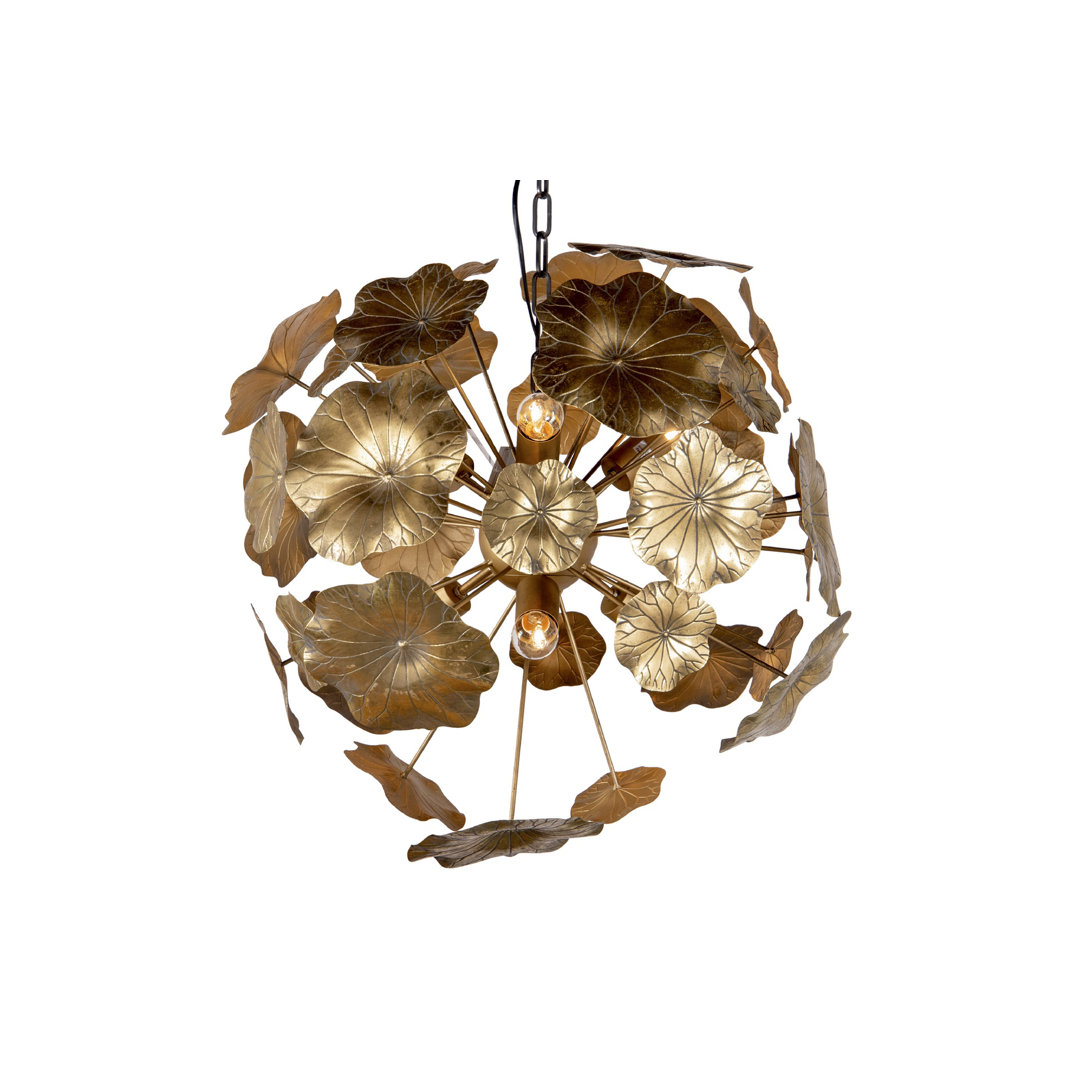6-Light Novelty Geometric Pendant