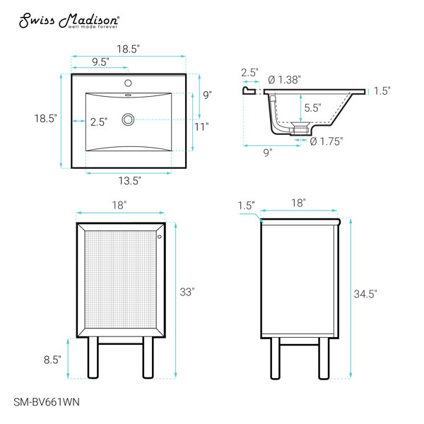 Dimensions du produit