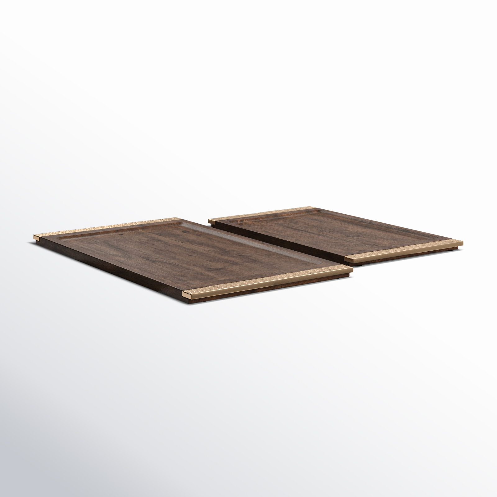 Wood Decorative Tray
