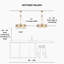 Hanshelmut 6 - Light Dimmable Drum Chandelier-926070684