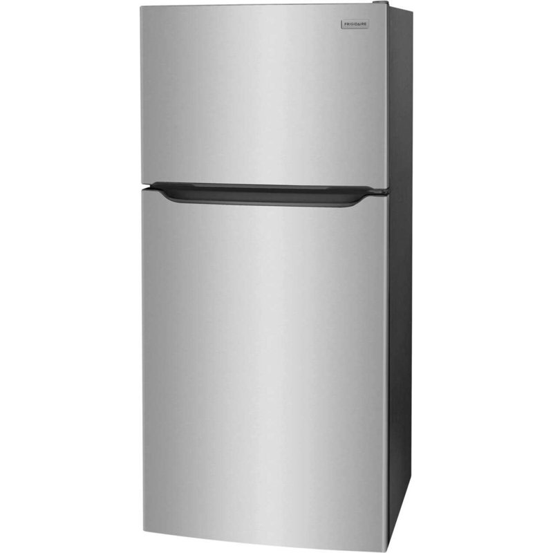 Frigidaire 20 Cu. Ft. Garage Ready Top Freezer Refrigerator, Stainless Steel