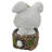 13"H Smiling Pig Statue Planter with Drainage Hole for Garden, Patio & Lawn