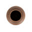 WHITE BROWN CERAMIC VASE-1808608039