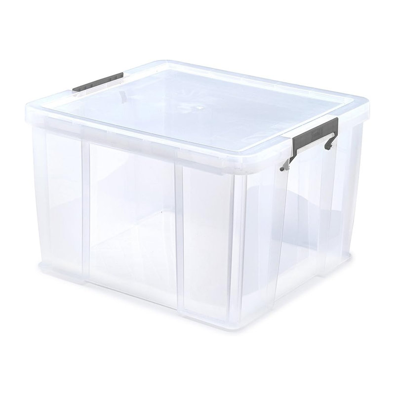 Whitefurze Spacemaster Maxi Storage Box, 48 Litre