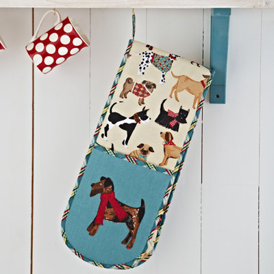 Ulster Weavers Hound Dog Cotton Oven Mitt