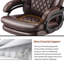 Fauteuil de bureau 500Lbs