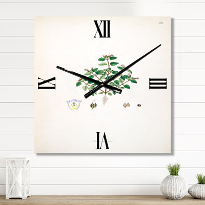Horloge murale Plant Life