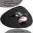 Leather/Faux Leather Triangle Placemat-93492210