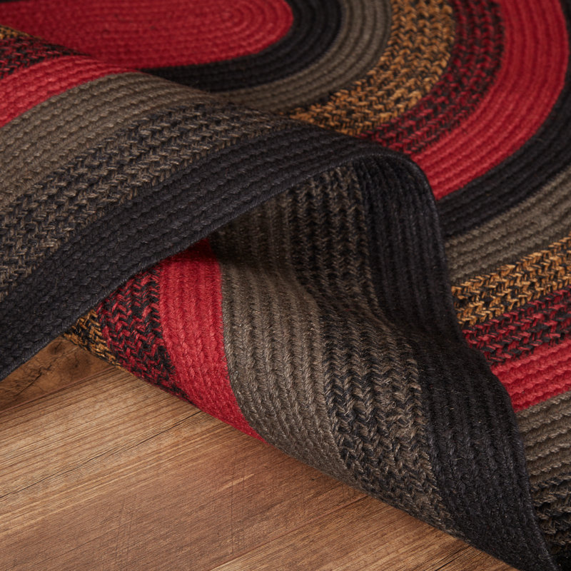 Amadeu Geometric Indoor Rug, Oval 5' x 8'
