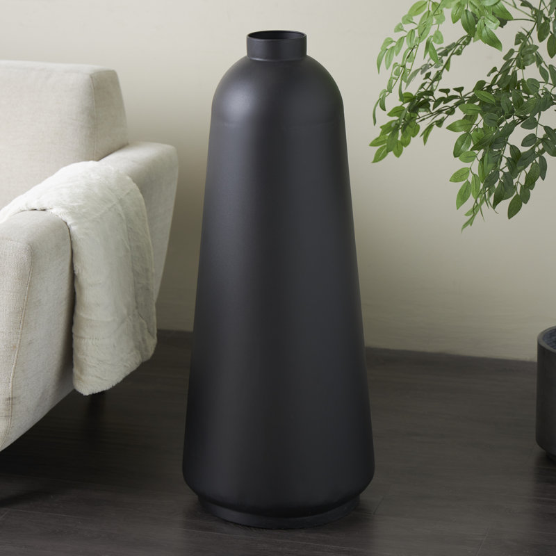 Vase décoratif Ceire, H 36,5 po x l 14 po x P 14 po