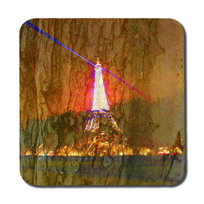 Square 6 Piece Coaster Set