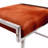 Beacon Stainless Steel Accent Stool