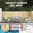 Natural Bamboo Privacy Fence Screen, 6 ft H x 16 ft L Decorative Bamboo Screen Panel, Eco-Friendly Privacy Bamboo Slat Fence, Backyard, Balcony, Patio, Pool Side, Designed for Garden-122498385