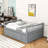 Marlar 3 Drawers Wooden Daybed with Trundle-1905801546-1905801549
