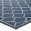 Tapis marocain intérieur et extérieur 5 x 8 en treillis Avena-1731165185