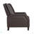Push Back Reclining Chair  Self-Reclining Motion Chair 1Pc Cushion Seat Solid Wood Frame Modern Living Room Furniture-1061752042
