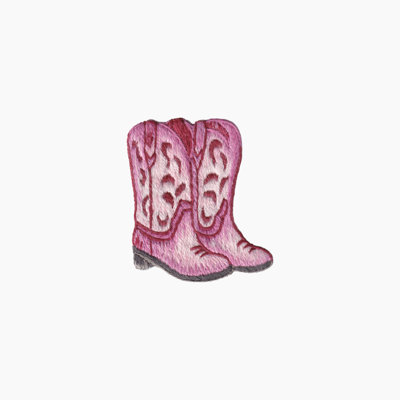Cowgirl Boots Tissue Box Cover