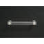 Table de chevet moderne 2 tiroirs, noir