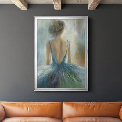 " Lady In Blue "