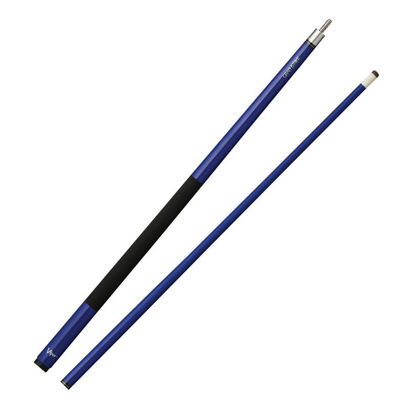 Viper Graphstrike Fiberglass Billiard Cue Sticks Bundle