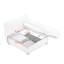 Canapé modulaire modulaire avec rangement