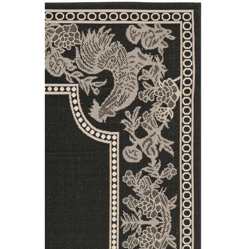 Tapis oriental d'intérieur / extérieur Havza Performance, Tapis de couloir 2 pi 3 po x 10 pi