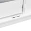 Garde-manger de style Shaker de 42 po x 20 po x 72 po avec tiroirs-130253226