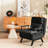 Multifunctional Chair Bed For Small Spaces - 5 Adjustable, Cozy & Practical, Black Convertible Sleeper 51, Quality Sponge Filling,-1738717668