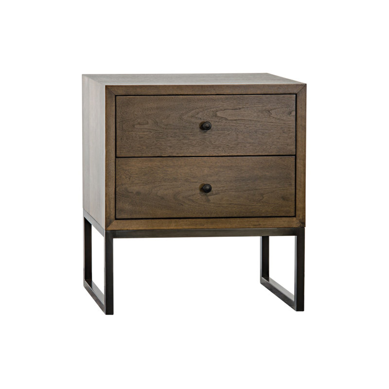 Sansa Solid Wood End Table