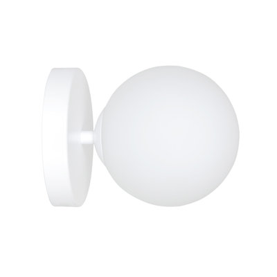 Gaen Steel Flush Mounted Sconce