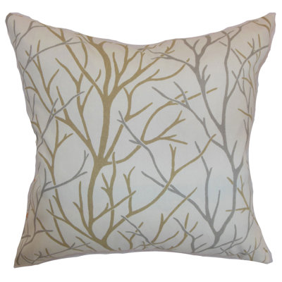  100% Cotton Throw Pillow