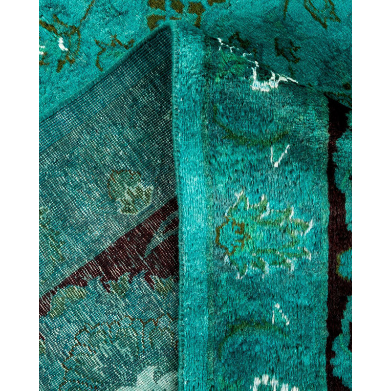 Fine Vibrance One-of-a-Kind 10' 3" X 10' 5" Hand Knotted Area Rug