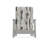 Leeward Marine Grade Polymer Deep Seating Cushion Arm Chair with Hidden Motion-98712427-98358919