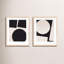 You & Me. Set Of 2 Print by Lee Lessem-1731599449-1731599451
