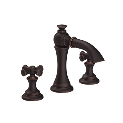 Sutton Widespread Bathroom Faucet with Drain Assembly