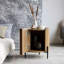 Ezma 47cm W Solid Wood Bedside Table