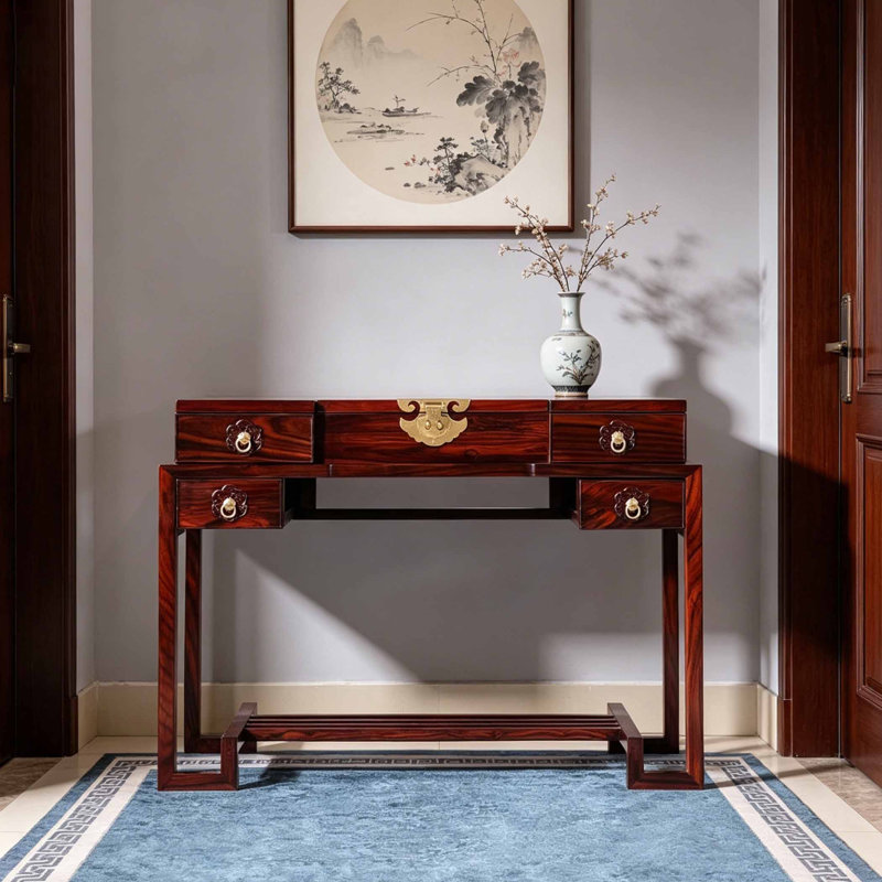 Nouvelle table de maquillage de style chinois