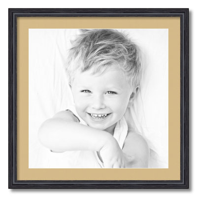 White Matte Picture Frame with Mat