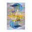 Plaque murale «Miami Beach Lifeguard Reflection» par Robin Vandenabeele-1190741645