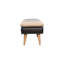 Banc en cuir Hide
