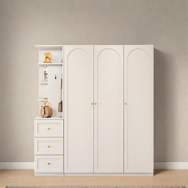 Garde-robe de luxe simple et légère