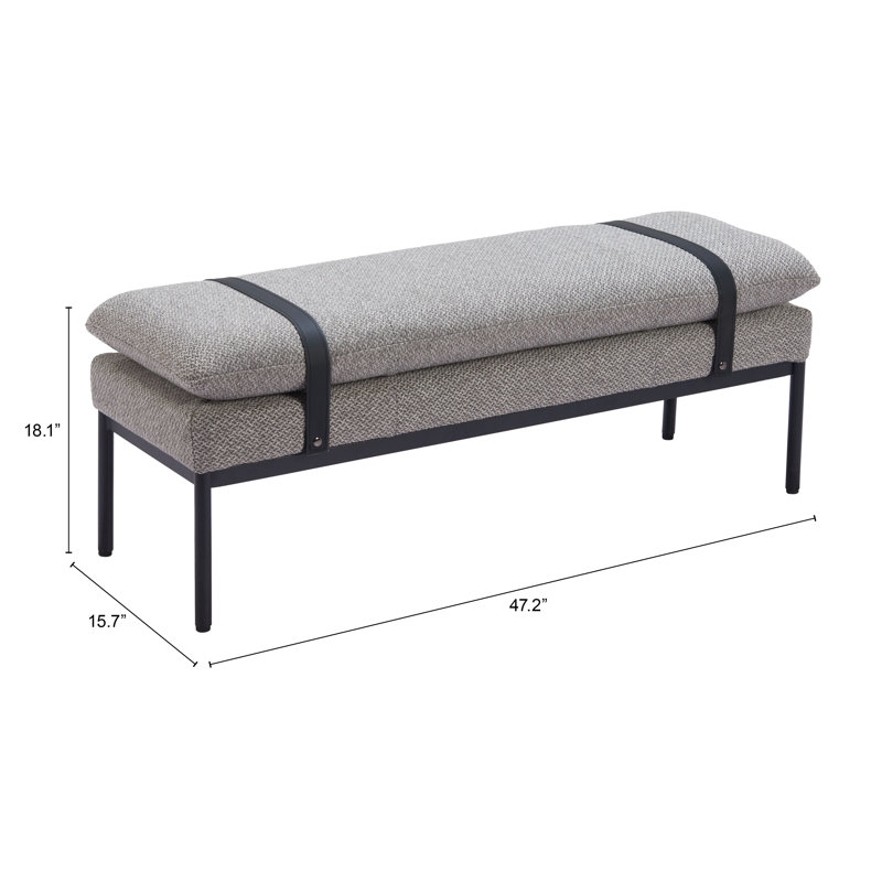 Padd Bench Gray