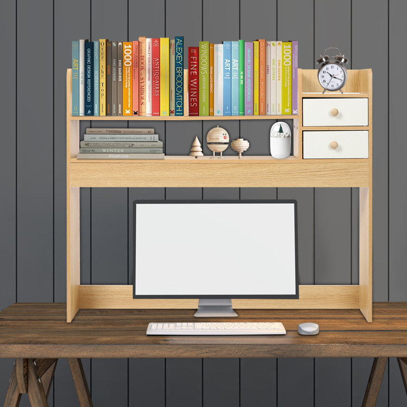 3-Tier  Wooden Desktop Display Organizer Rack