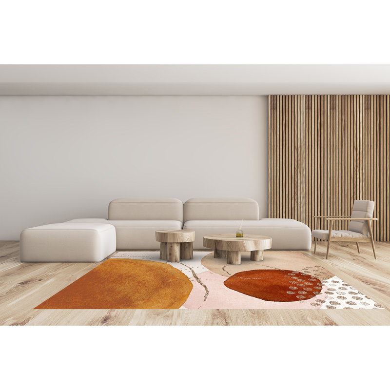 Demarques Vinyl Machine Printed Area Rug, Rectangle 160 x 240cm