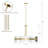 Jackeline 8-light 32" K9 Crystal Modern Drum Chandelier For Living Room-1262035194