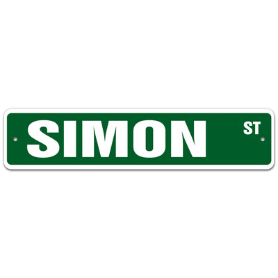 Plaque de rue