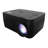 NAXA Home Theater Projector 3600 Lumens Portable Projector
