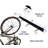 Blackstone Bike Storage Rack | 4 Bikes | Black