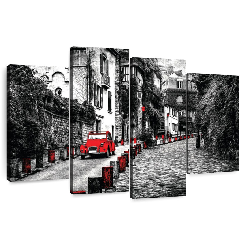 Voiture Keesha Beetle à Montmartre, H 14 po x l 24 po